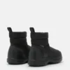 Botas acolchadas Mezzaluna en negro