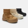 Botas acolchadas Mezzaluna Mid en color crema Botas acolchadas Mezzaluna Mid en color crema