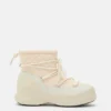 Botas acolchadas Mezzaluna Mid en color crema Botas acolchadas Mezzaluna Mid en color crema