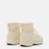 Botas acolchadas Mezzaluna Mid en color crema Botas acolchadas Mezzaluna Mid en color crema