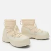 Botas acolchadas Mezzaluna Mid en color crema Botas acolchadas Mezzaluna Mid en color crema
