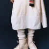 Botas acolchadas Mezzaluna Mid en color crema Botas acolchadas Mezzaluna Mid en color crema