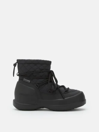Botas acolchadas Mezzaluna Mid en negro