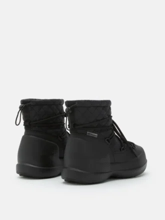 Botas acolchadas Mezzaluna Mid en negro