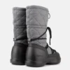 Botas altas acolchadas Mezzaluna en color gris Botas altas acolchadas Mezzaluna en color gris