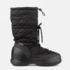 Botas altas acolchadas Mezzaluna en negro Botas altas acolchadas Mezzaluna en negro