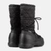 Botas altas acolchadas Mezzaluna en negro Botas altas acolchadas Mezzaluna en negro