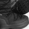 Botas altas acolchadas Mezzaluna en negro Botas altas acolchadas Mezzaluna en negro