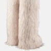 Botas altas blancas de pelo sintético Icon Yeti de Jacquemus + Moon Boot