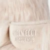 Botas altas blancas de pelo sintético Icon Yeti de Jacquemus + Moon Boot