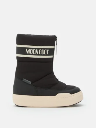 Botas altas Junior Park Black Zip