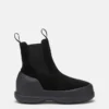 Botas Chelsea Luna de ante negro