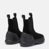 Botas Chelsea Luna de ante negro