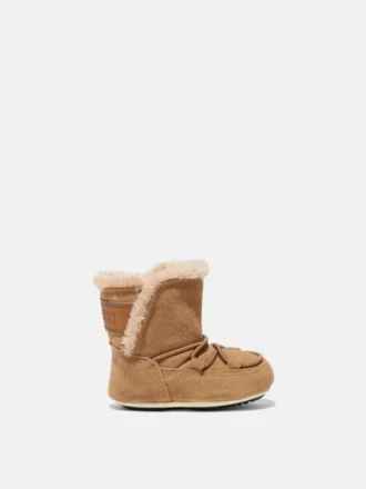 Botas Crib de ante marrón