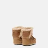 Botas Crib de ante marrón