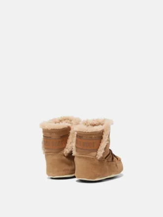 Botas Crib de ante marrón