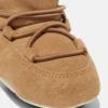 Botas Crib de ante marrón