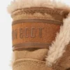 Botas Crib de ante marrón
