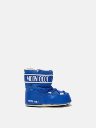 Botas Crib de nailon azul eléctrico