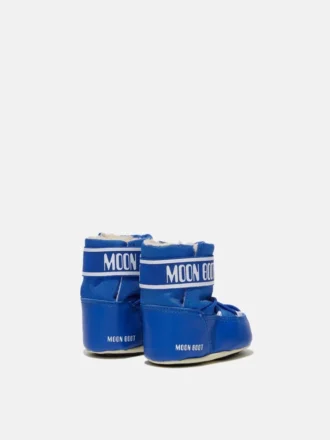 Botas Crib de nailon azul eléctrico
