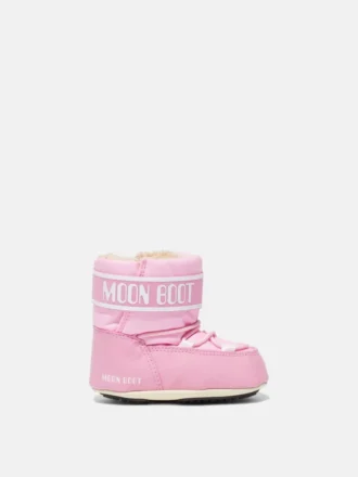 Botas Crib de nailon rosa