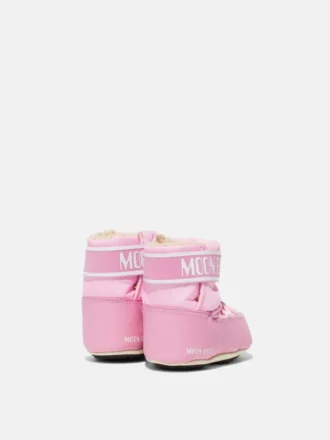 Botas Crib de nailon rosa