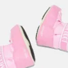 Botas Crib de nailon rosa