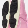 Botas Crib de nailon rosa