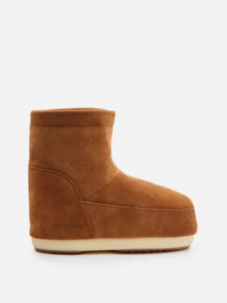 Botas de ante sin cordones