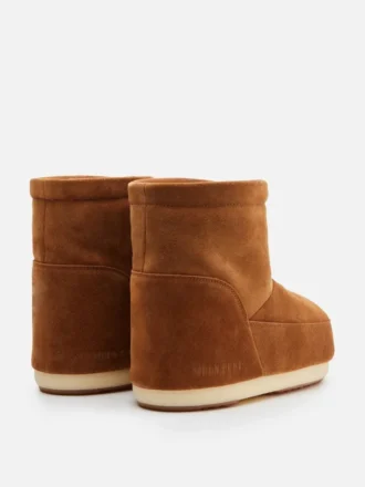Botas de ante sin cordones