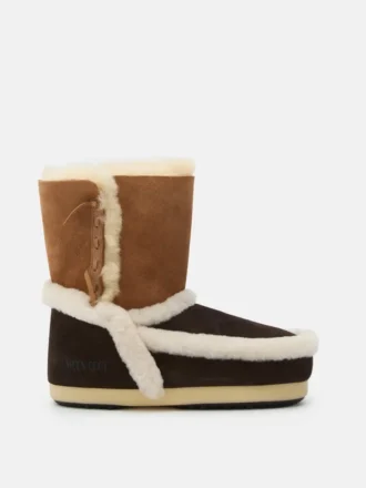 Botas Evx marrones con parches