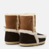 Botas Evx marrones con parches