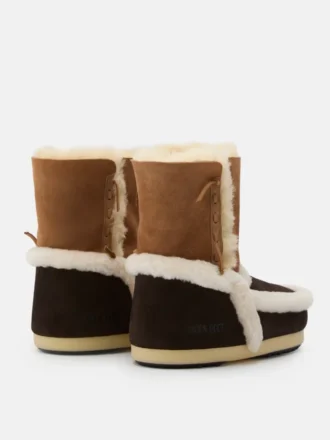 Botas Evx marrones con parches