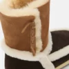 Botas Evx marrones con parches