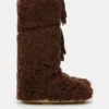 Botas Icon Dark Brown Curly Extra