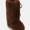 Botas Icon Dark Brown Curly Extra
