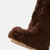 Botas Icon Dark Brown Curly Extra