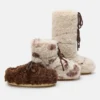 Botines Icon Low con estampado de vaca