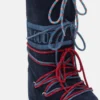 Botas Icon de ante azul marino
