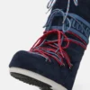 Botas Icon de ante azul marino