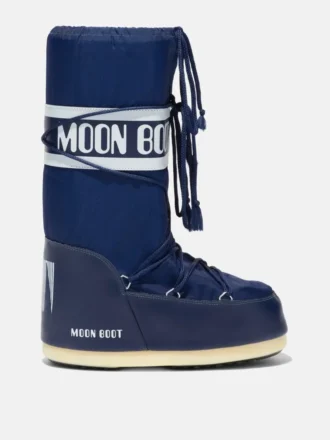 Botas Icon de nailon azul