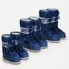 Botas Icon de nailon azul