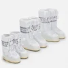 Botas Icon de nailon blanco