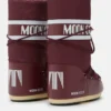 Botas Icon de nailon burdeos