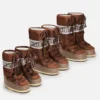 Botas Icon de nailon marrón