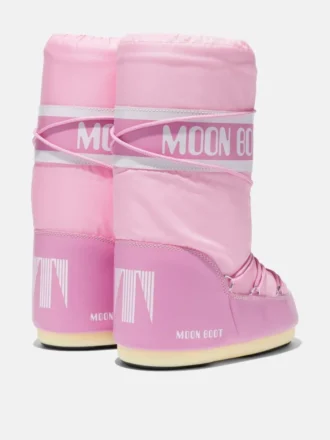 Botas Icon de nailon rosa
