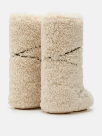 Botas Icon Ecru Curly Extra