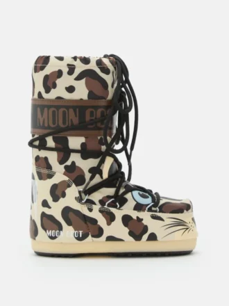 Botas Icon Junior Leopard