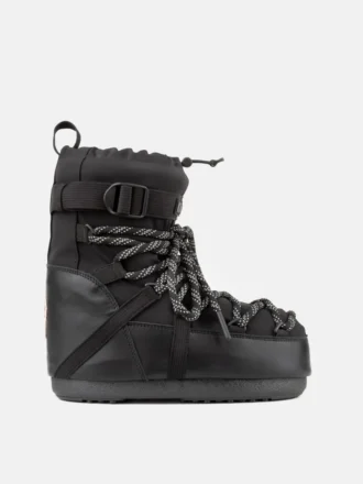 Botas Icon Low Black de Moon Boot x Moncler Grenoble