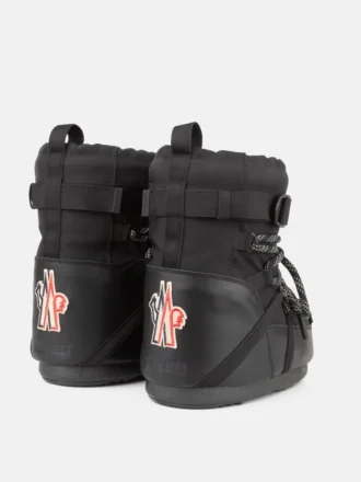 Botas Icon Low Black de Moon Boot x Moncler Grenoble